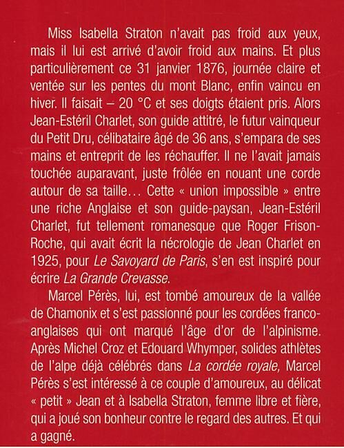 GUERIN - AMOURS SCANDALEUSES AU MT BLANC GUERIN