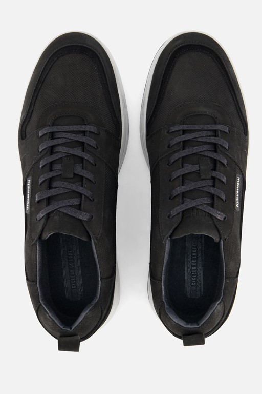 Cycleur de Luxe Giro Sneakers zwart Nubuck