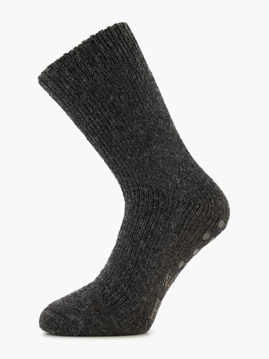 Cosy Nature Socken Grau