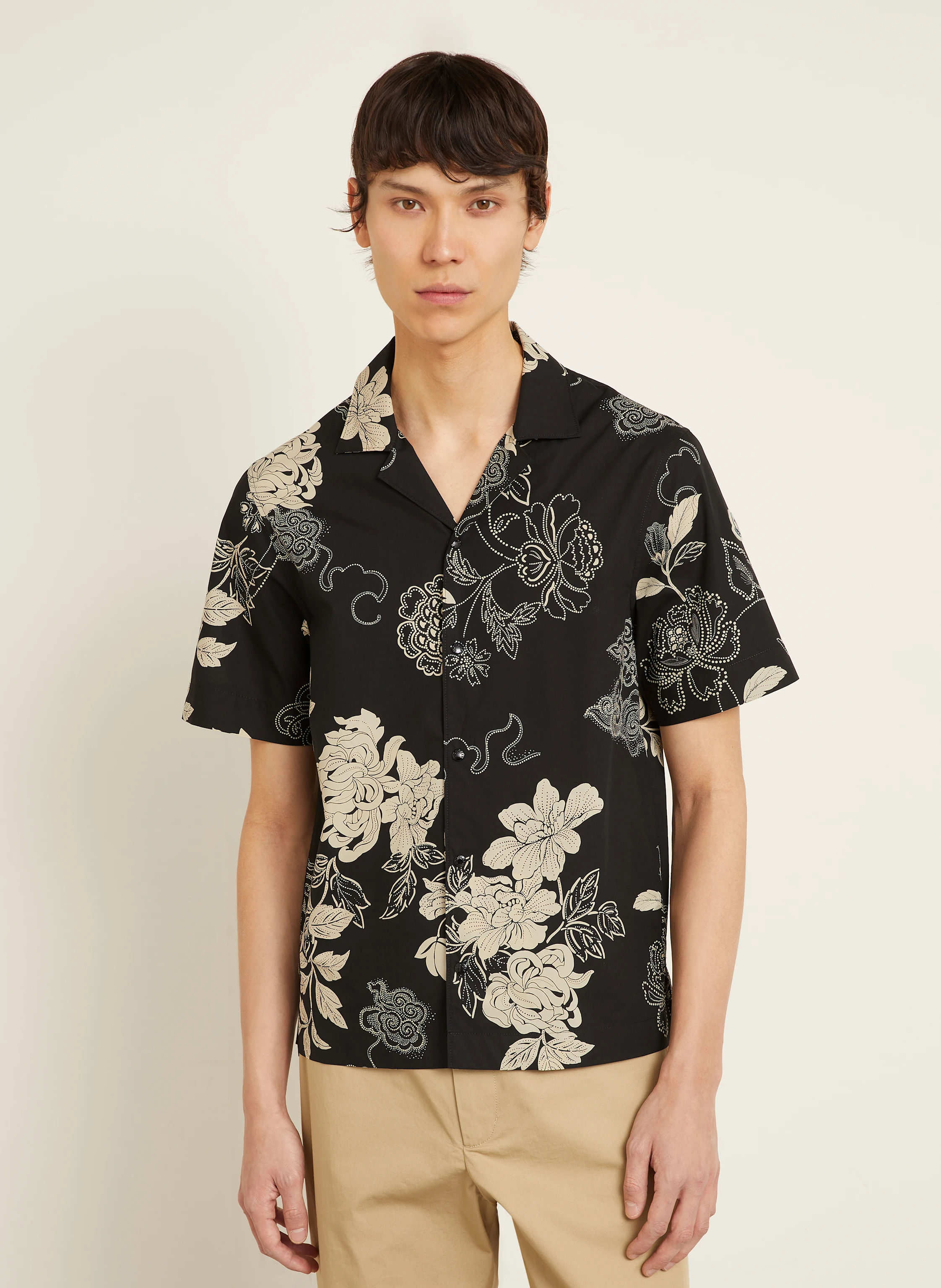 MONCLER Resorthemd Regular Fit