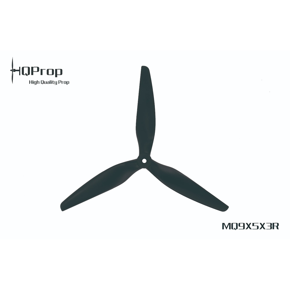 HQ MacroQuad 9x5x3R CW Black 1stk