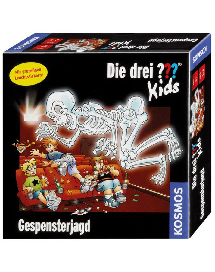 Memo DIE DREI Kids – GESPENSTERJAGD