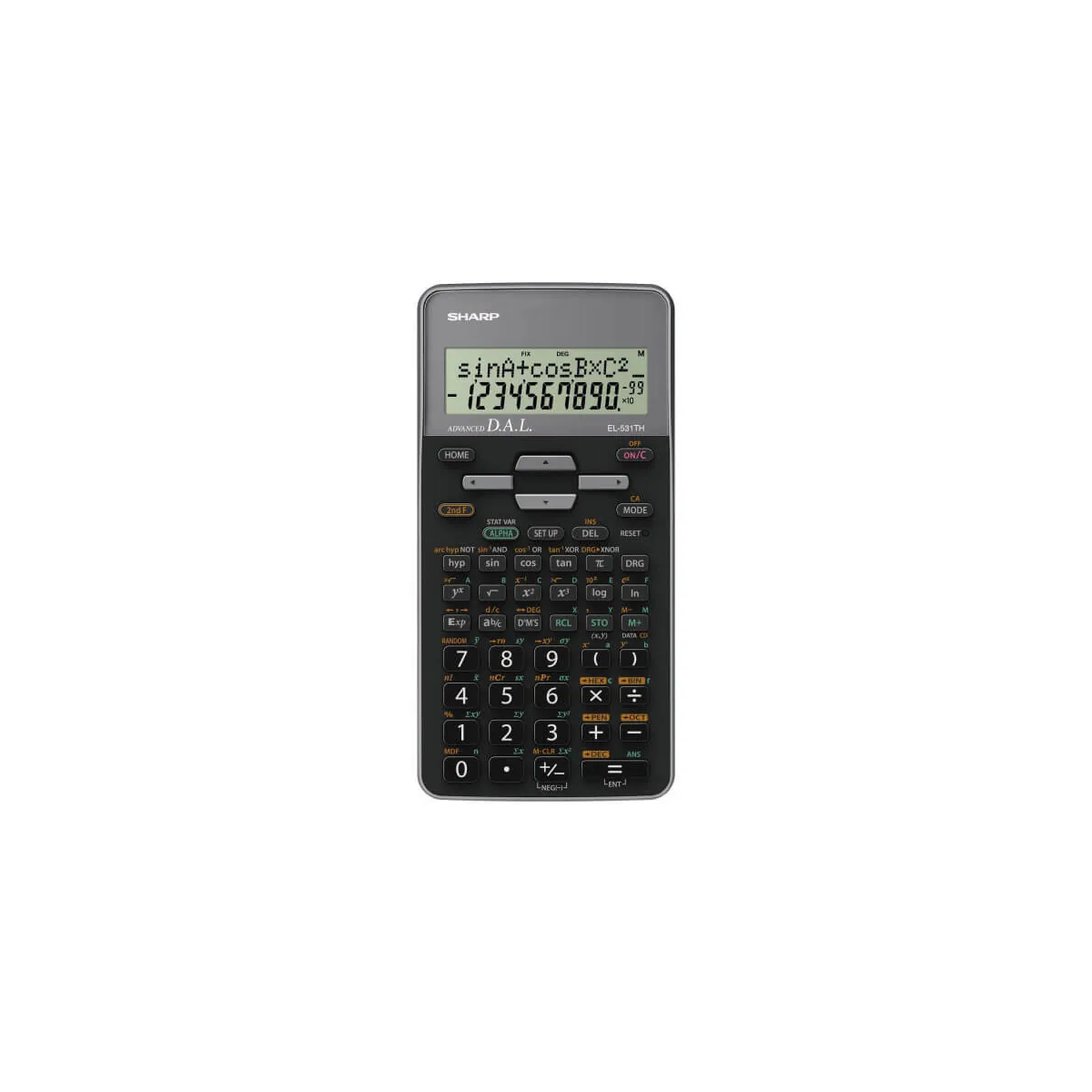 SHARP Kalkulator EL531THBGY