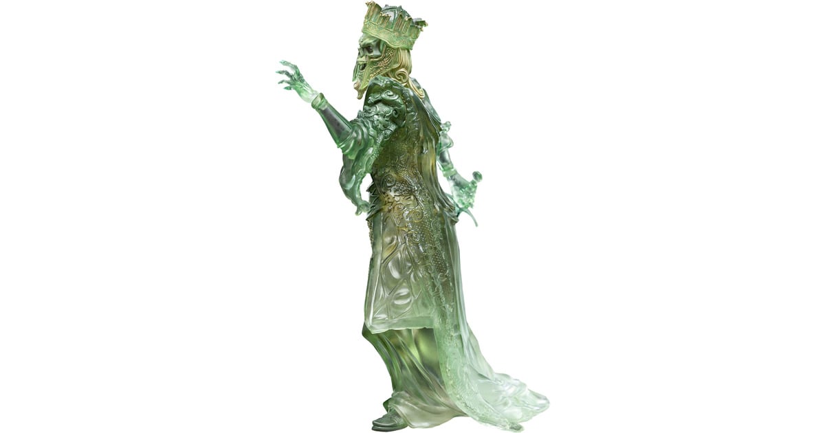 WetaLord of the Rings Mini Epics Vinyl Figure King of the Dead Limited Edition 18 cm Speelfiguur