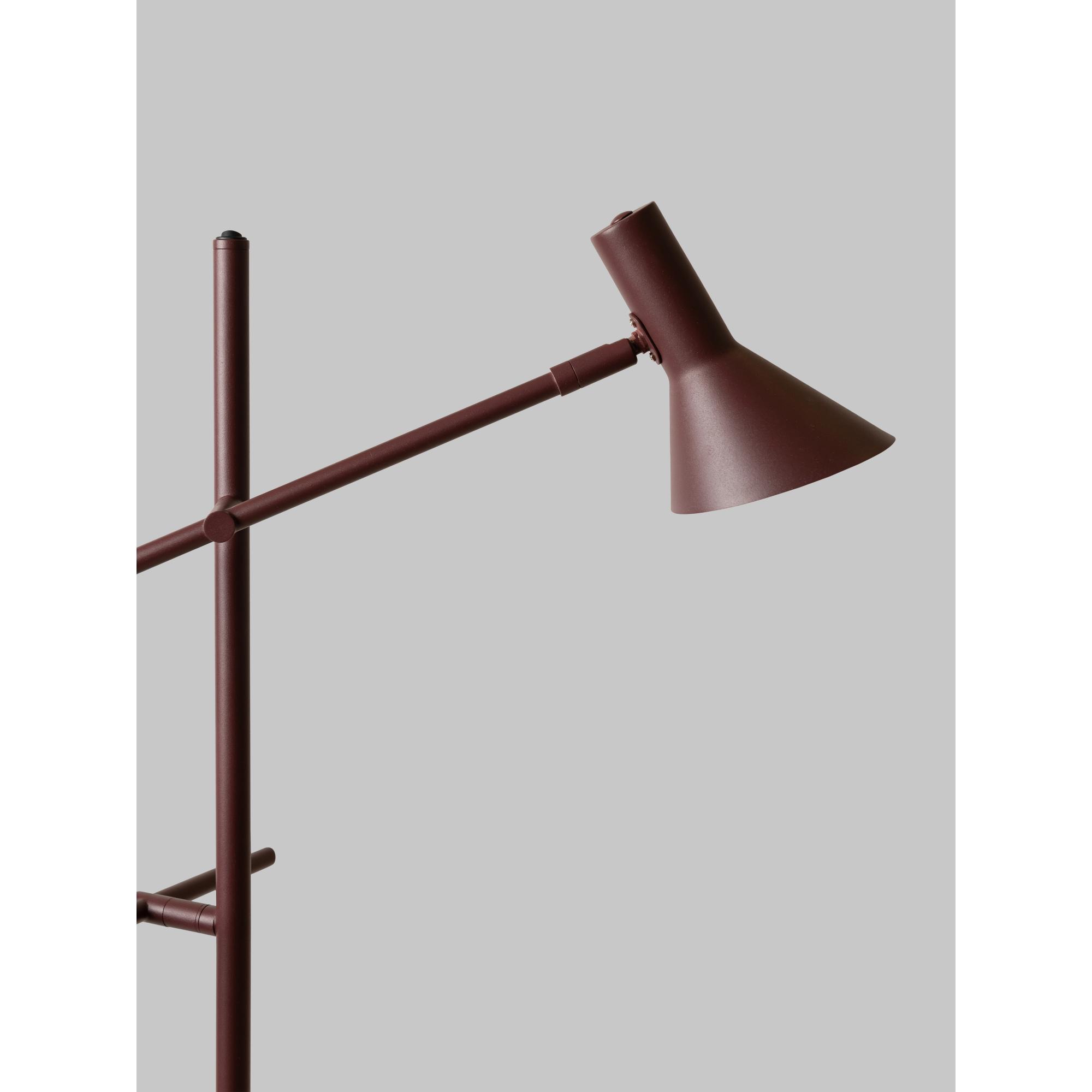it's about RoMi Vloerlamp Izmir - Rood - 59x42x171cm