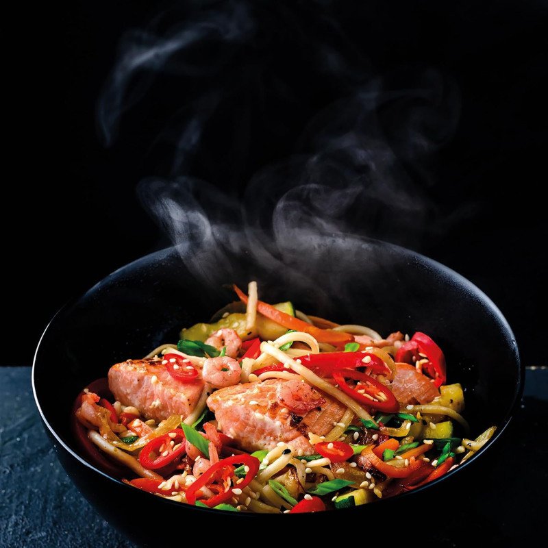 Poêle wok anti-adhésive Lacor - Ø 28 cm