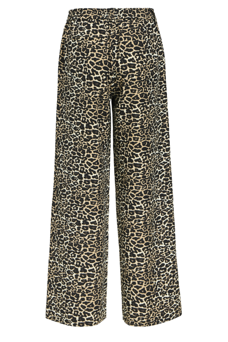 Object beige dames broek