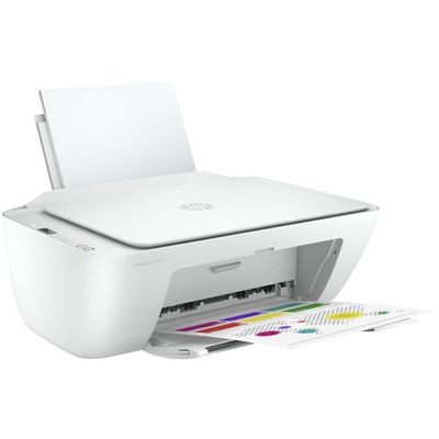 HP Deskjet 2710E All-in-One - imprimante multifonction jet d'encre couleur A4 - Wifi, Bluetooth, USB, éligible Instant Ink