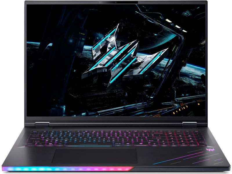 Acer Notebook Predator Helios 18 AI (PH18-73-96R8), RTX 508 Gaming-Laptop mit 250 Hz Refresh-Rate
