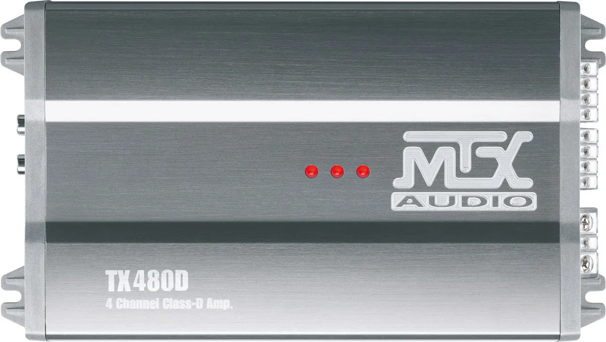 MTX TX480D Amplis voiture