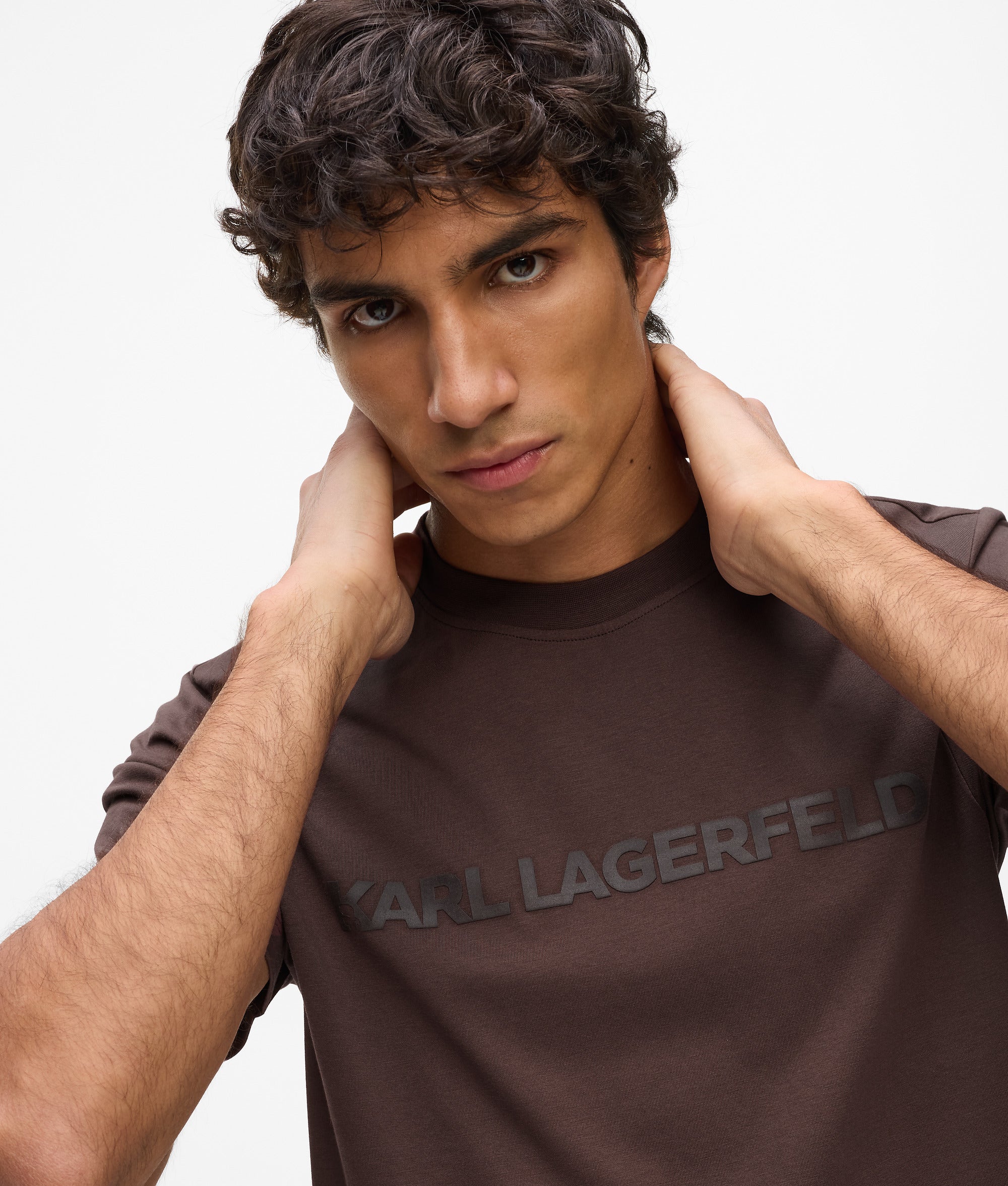 T-shirt met logo