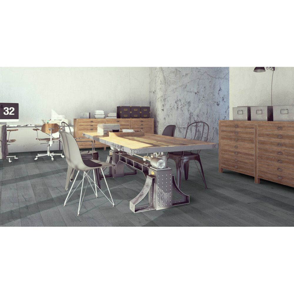 PARKETTGULV NQD OAK METAL 1-STAV 5G