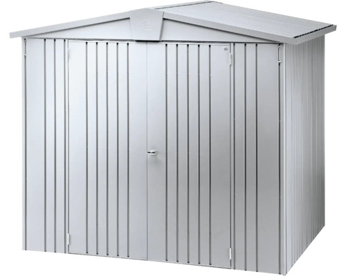 Biohort Europa tuinhuis, maat 3, 244 x 156 cm, zilver-metallic