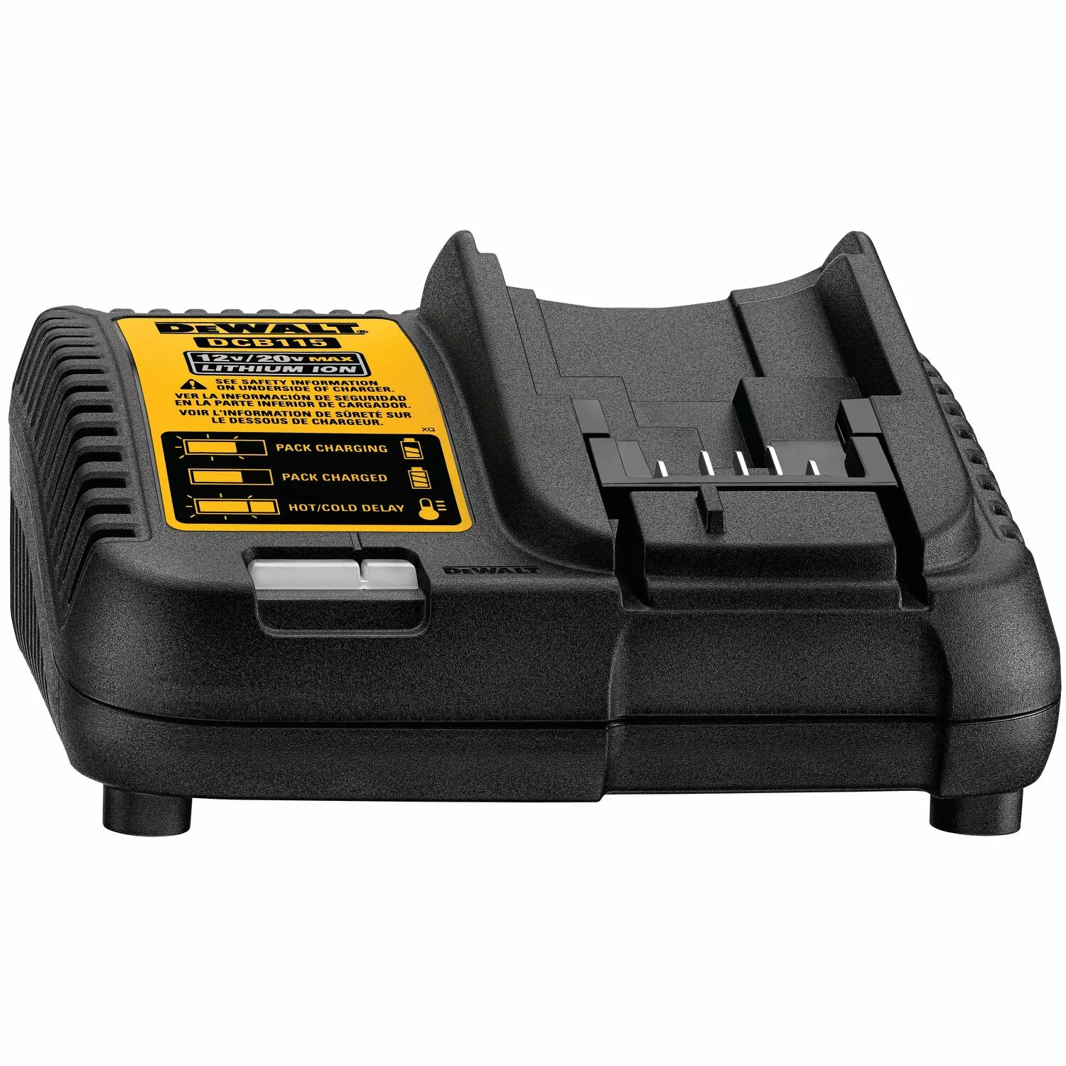 DeWALT DCB115P2 18V Li-Ion accu starterset (2x 5.0Ah)   lader
