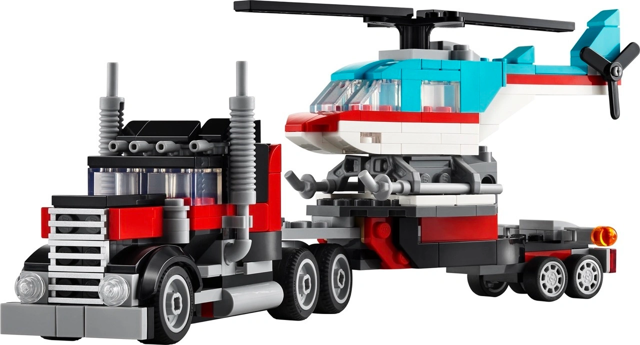 LEGO® Creator 31146 TIEFLADER MIT HUBSCHRAUBER