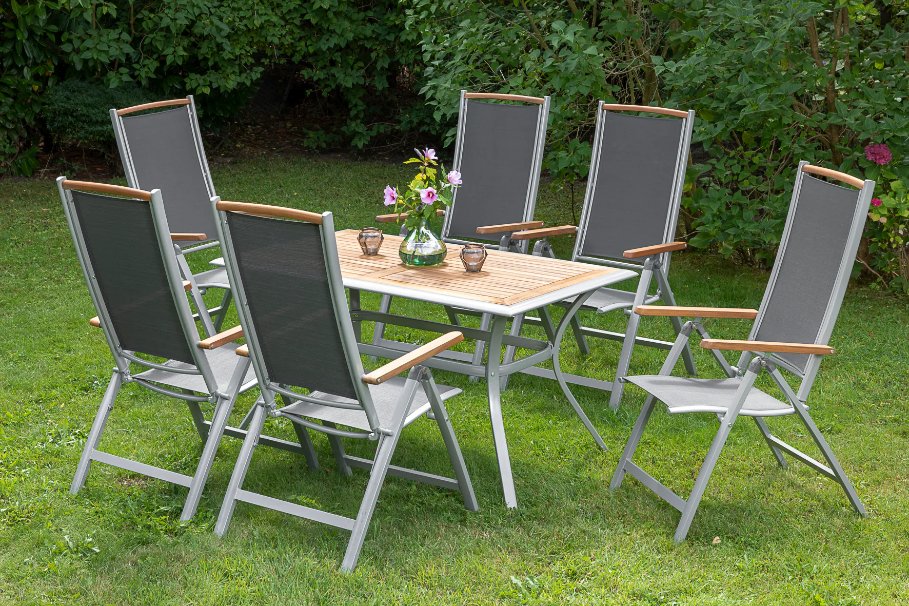 Merxx Siena Set 7tlg. Tisch 140x80 cm