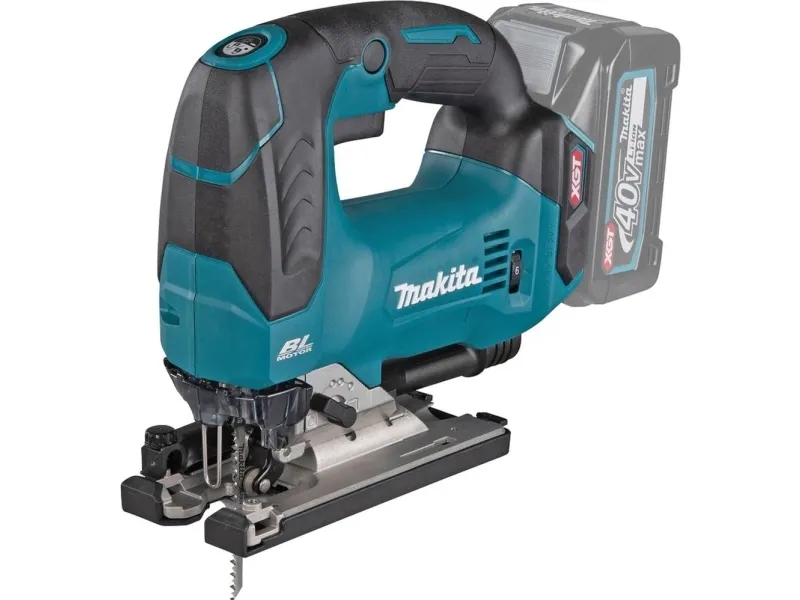Makita batteridrevet stiksav med frem- og tilbageløb 40V max (uden batteri) JV002GZ (JV002GZ) - SOLO