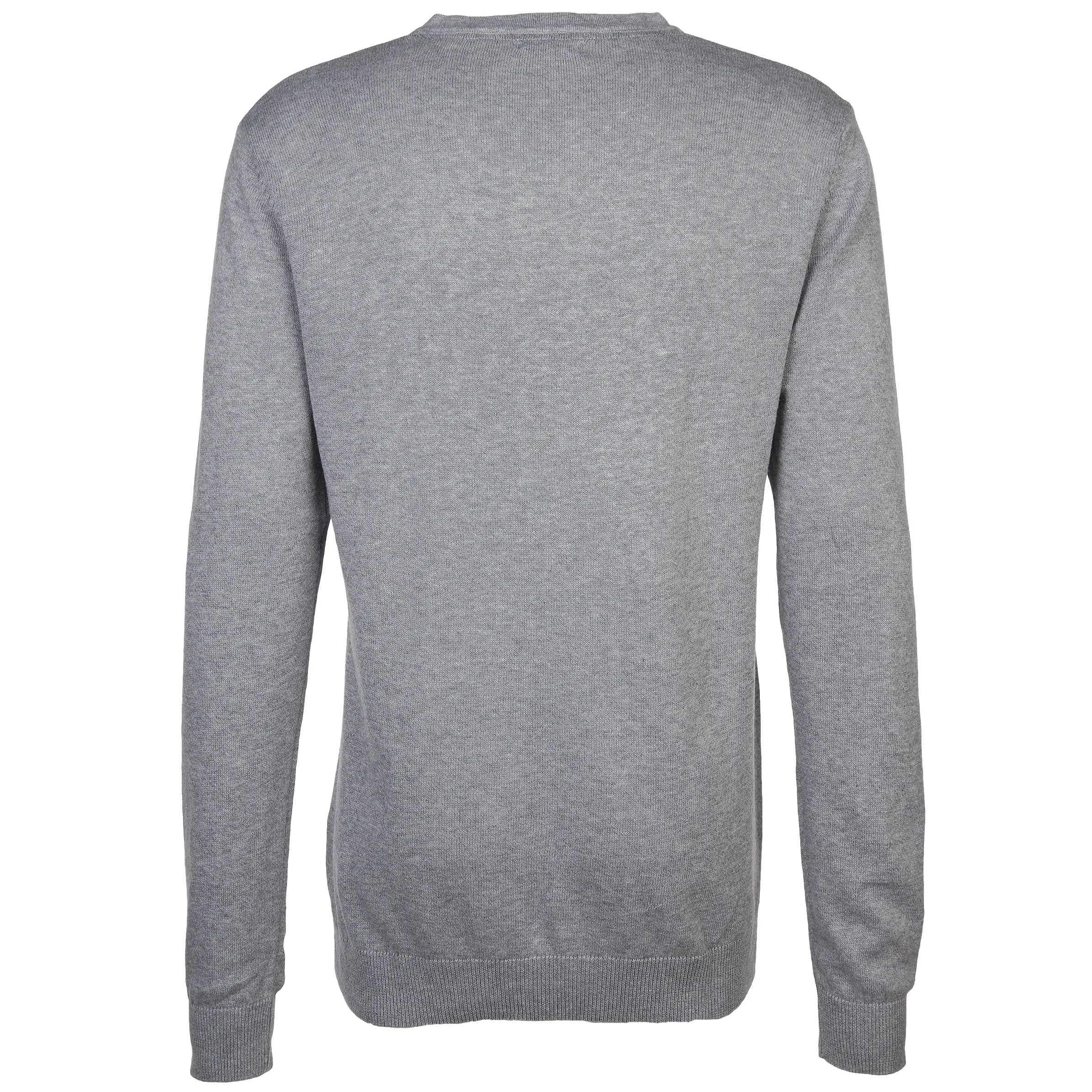 Herren Feinstrickpullover mit V-Ausschnitt