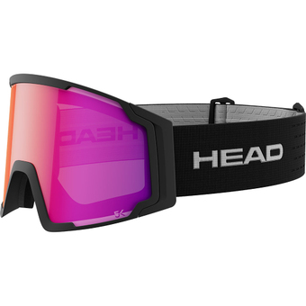 Head Neves Pro 5k  Ski-/Snowboardbrille Red / Black