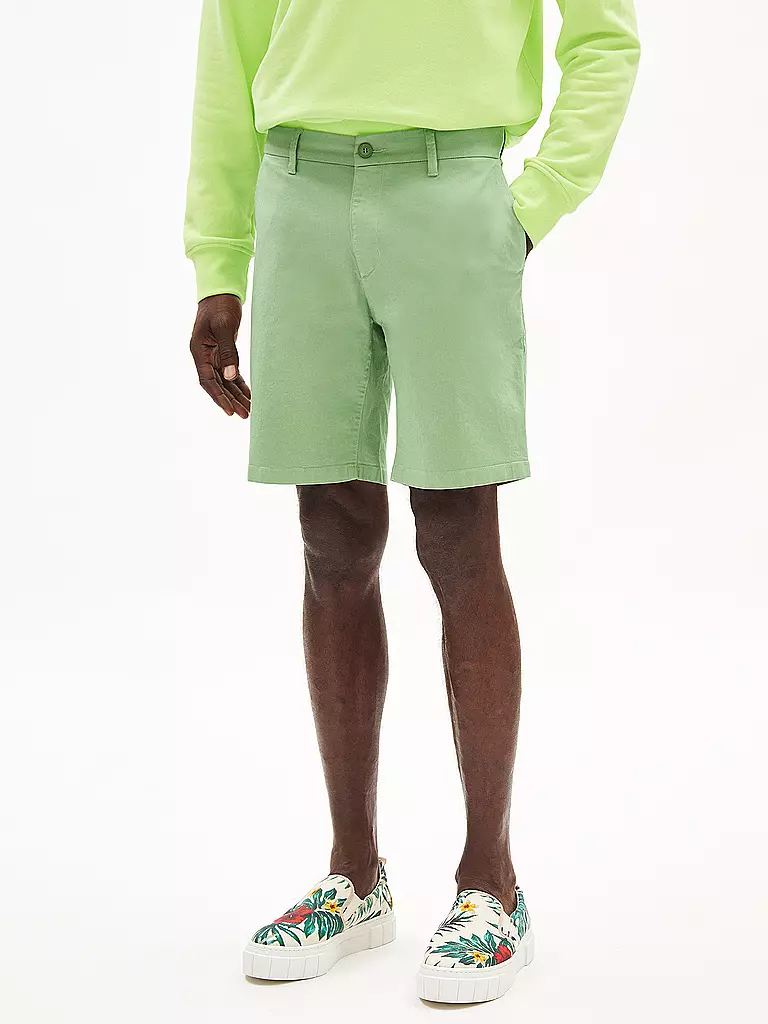 ARMEDANGELS Shorts DAANTE hellgrün