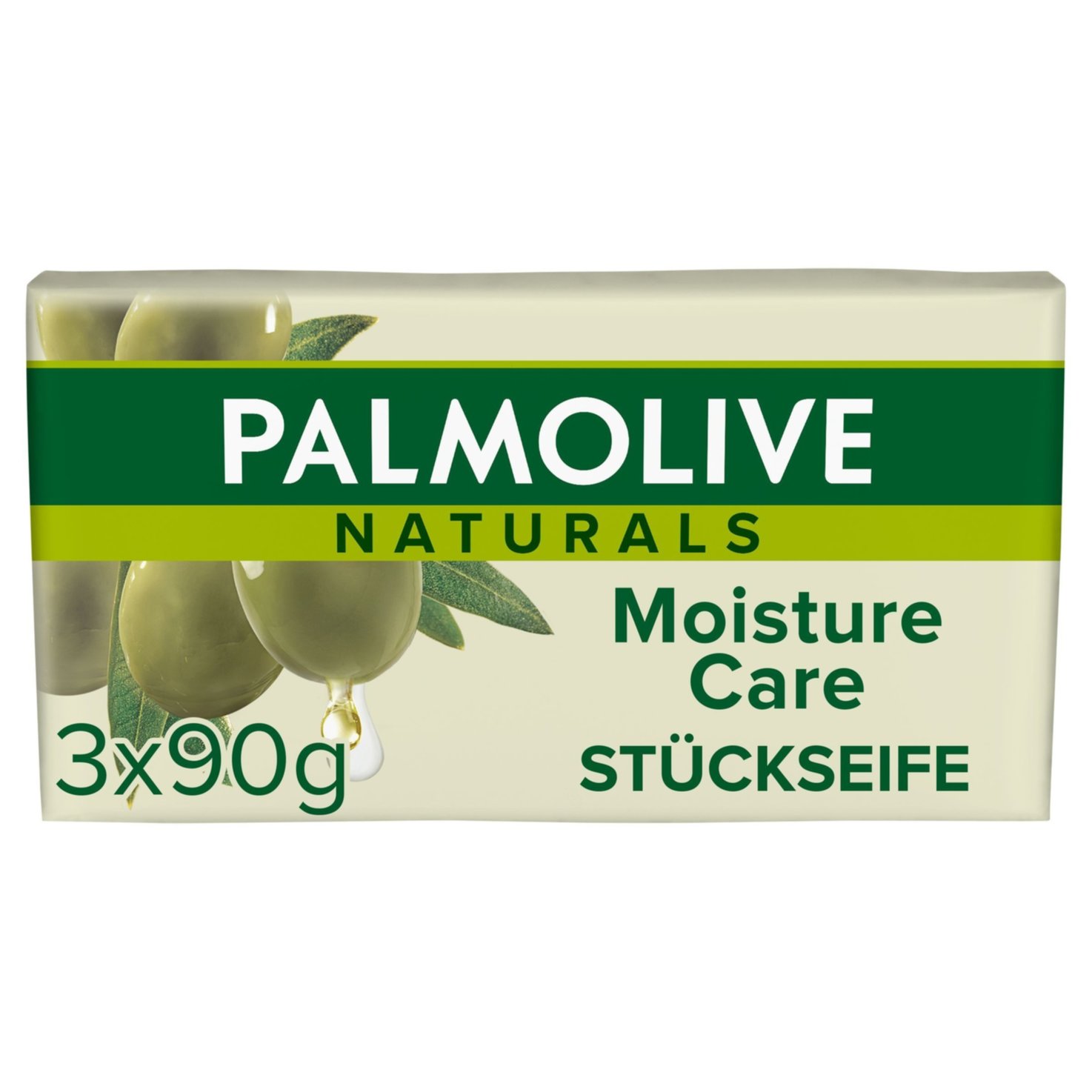 Palmolive Naturals Stückseife Olive 3x90g