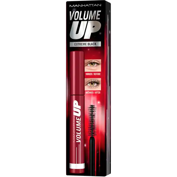 Volume Up Mascara 01 Extreme Black