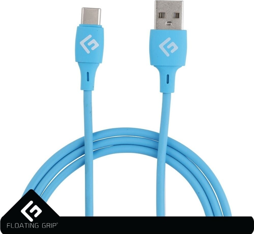 Floating Grip - USB-C Kabel - 0,5 Meter - Blå