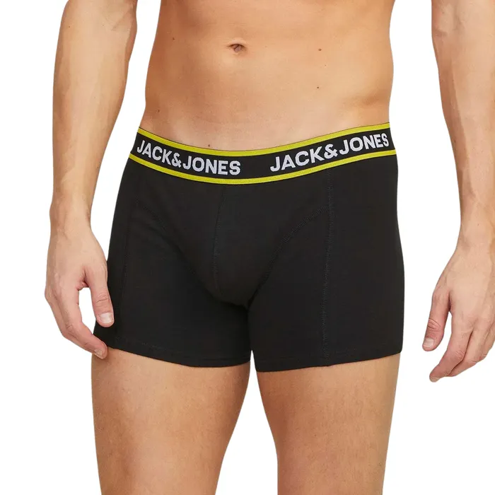 Jack & Jones Pink Flowers Trunk Boxershorts Heren (3-pack)