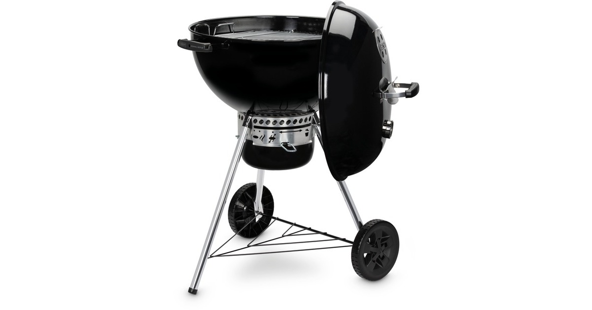 WeberOriginal Kettle E-5730 houtskoolbarbecue  (Zwart, Ø 57 cm)