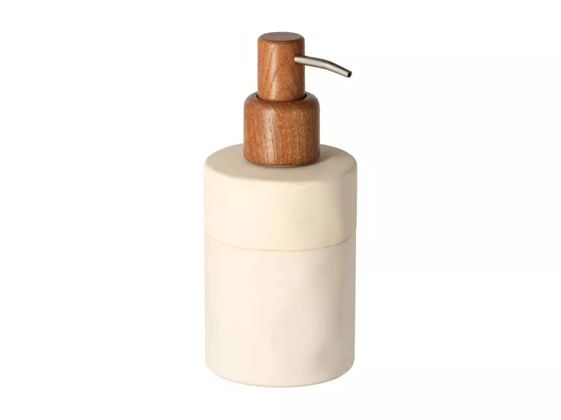 Distributeur De Salle De Bains Fereni Blanc Moyen 18 x 8