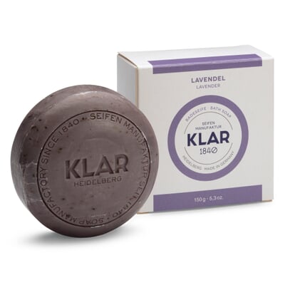 Klar Lavendelseife