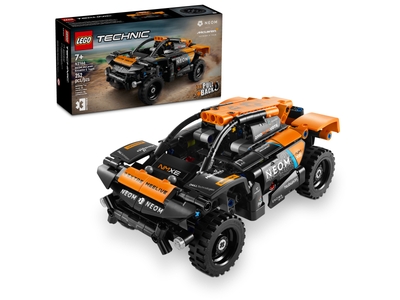 LEGO NEOM McLaren Extreme E racewagen (42166)