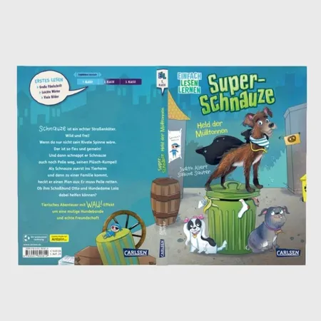 Carlsen Verlag Super-Schnauze Held der Müll