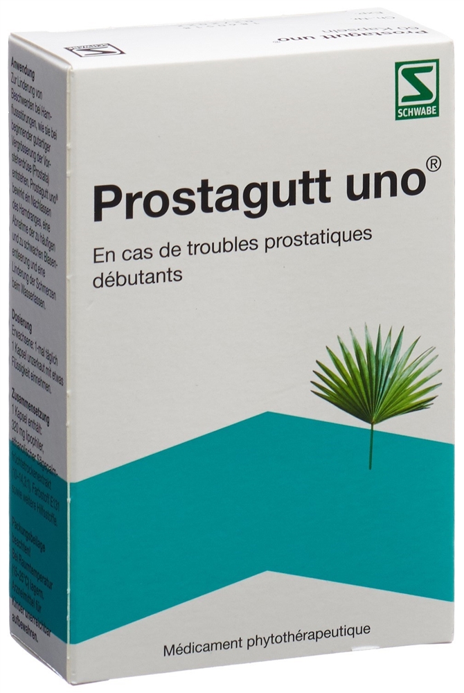 PROSTAGUTT Kaps Blist 60 Stk