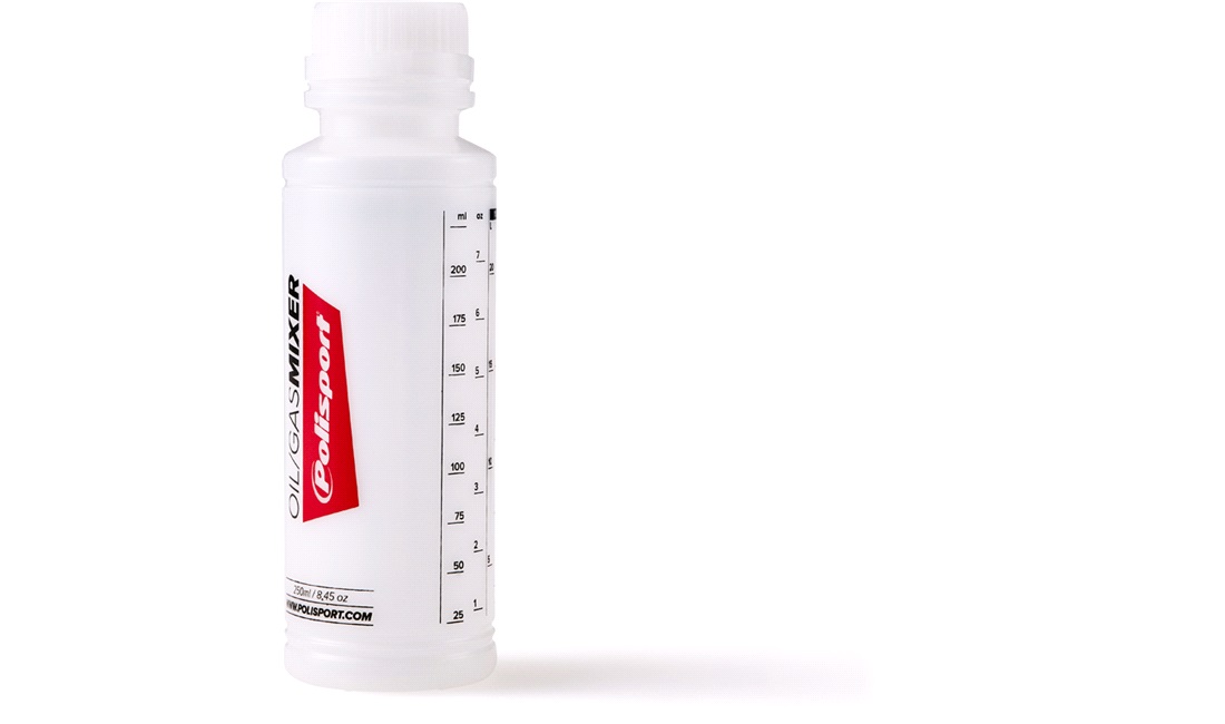 Målebæger til 2-takts olie Polisport Utility Mixer 250ml
