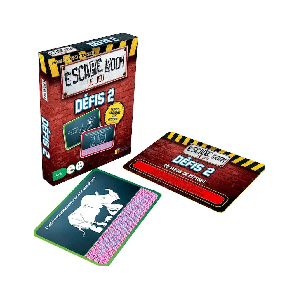 Escape Room Le Jeu - Défis 2