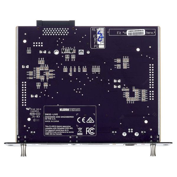 Klark Teknik DN32-Live