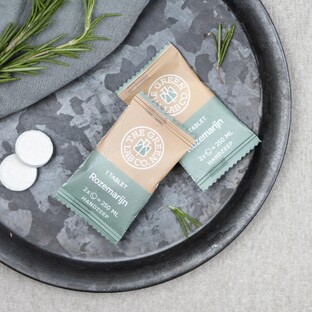 The green Lab Co. Starterset Handzeep Tabletten - Rozemarijn & Gember 1ST