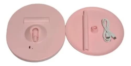 Oppladbart Led Touch Sminkebordsspeil med stativ