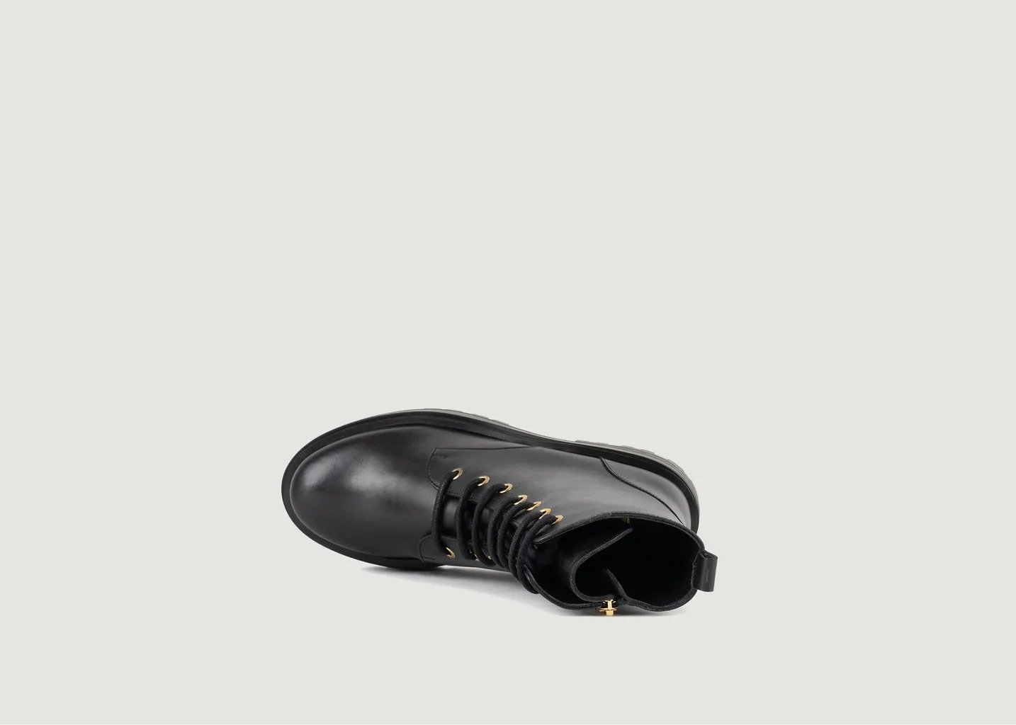 Bottines en cuir Maxime Bobbies Paris