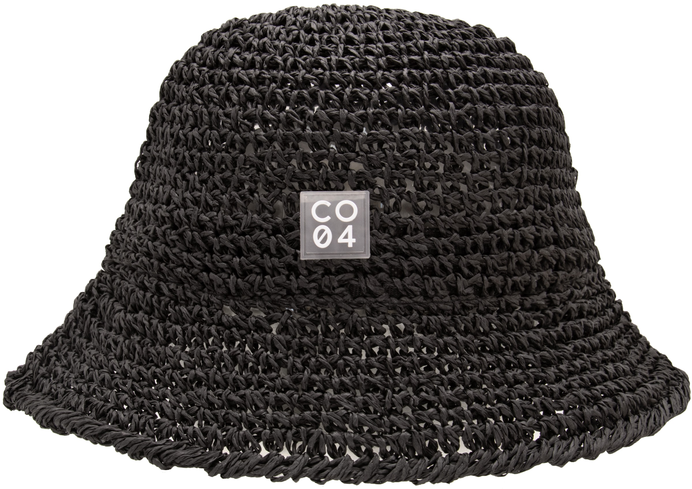 chillouts Sonnenhut »Riga Hat«, Boho-Hut aus Papierstroh mit knautschbarem Design