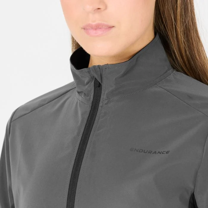 Endurance Dame Jakker Bebinca The Night Light Jacket Sort