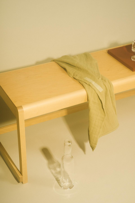 Frama Light Towel handdoek 50x80 Bone White