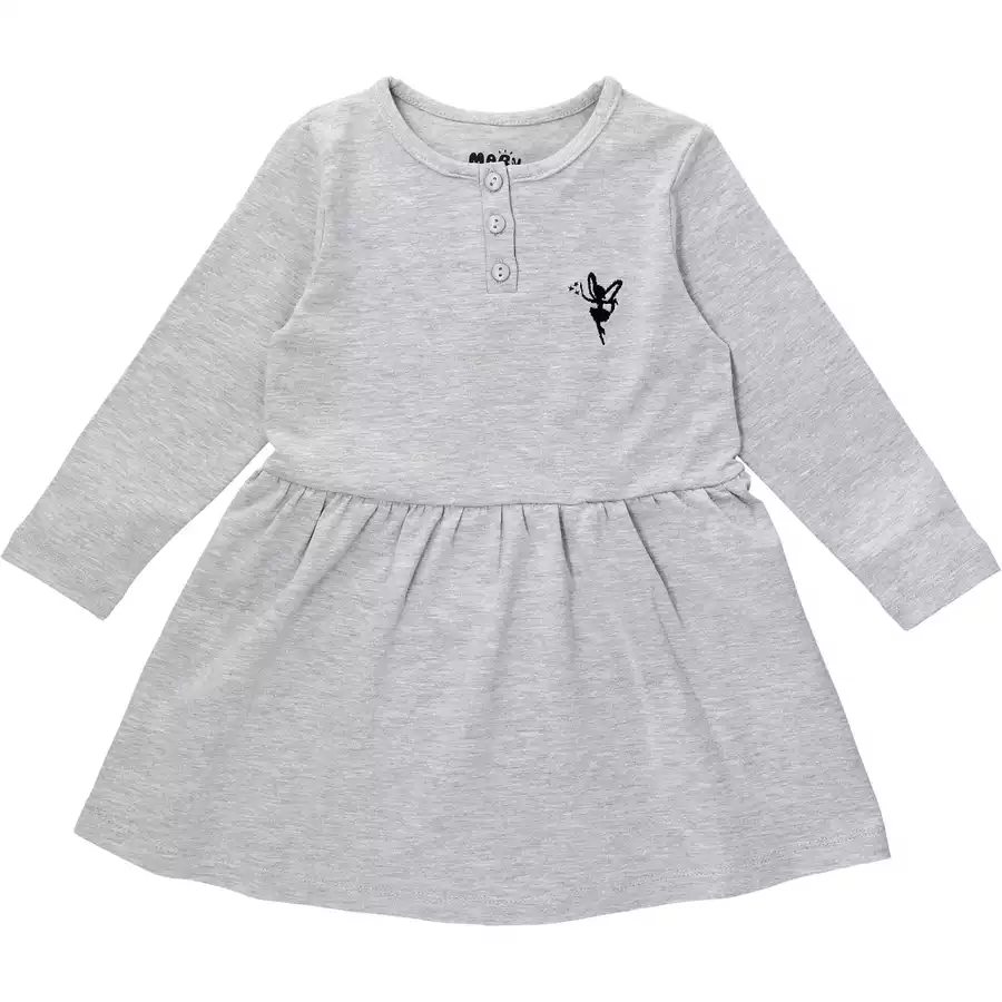 Baby Sweets Kleid Fairy grau