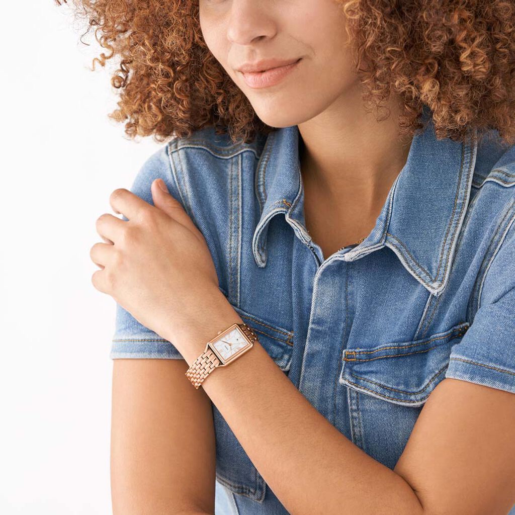 Montre Fossil Raquel Blanc