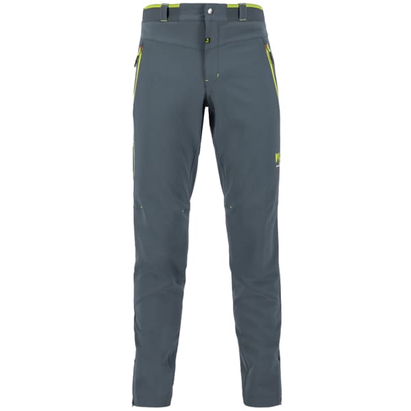 Pantalon ski de randonnée KARPOS PIETENA PANT DARK SLATE/ LIME GREEN
