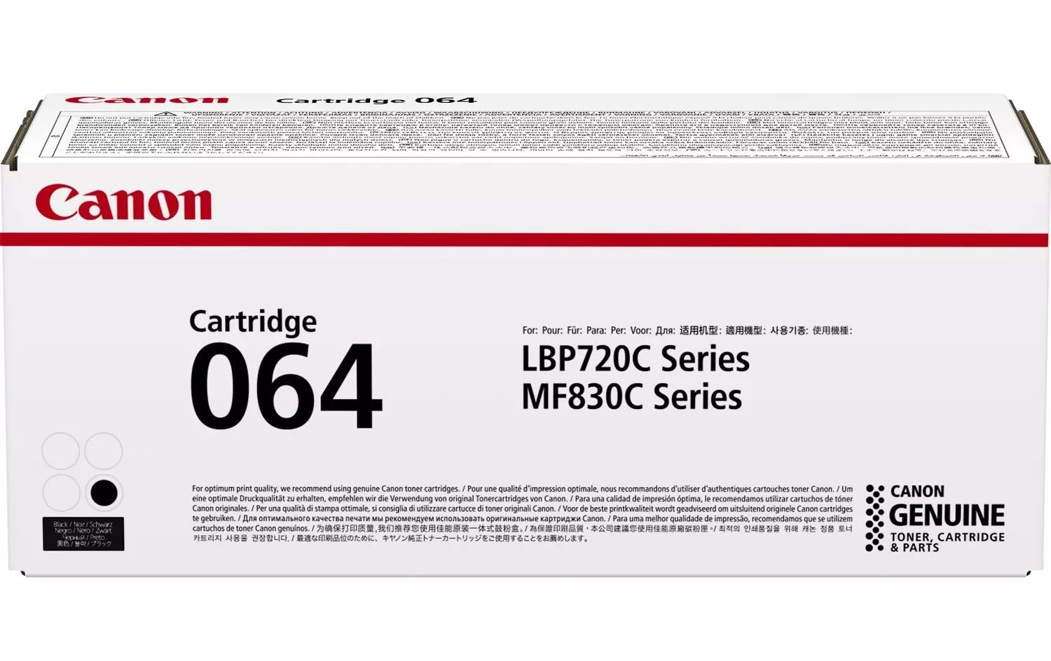 Canon Tonerpatrone »64 / 4937C001 Black«