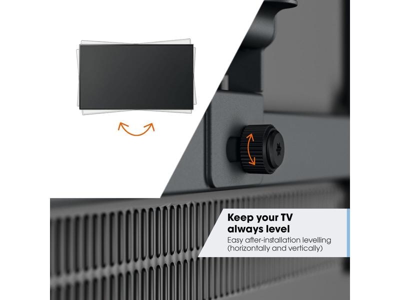 Vogel's Wandhalterung TVM 3425 Schwarz Schwenkbare TV-Wandhalterung