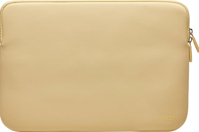 KEEP 14'' laptop-sleeve i neopren (chardonnay)
