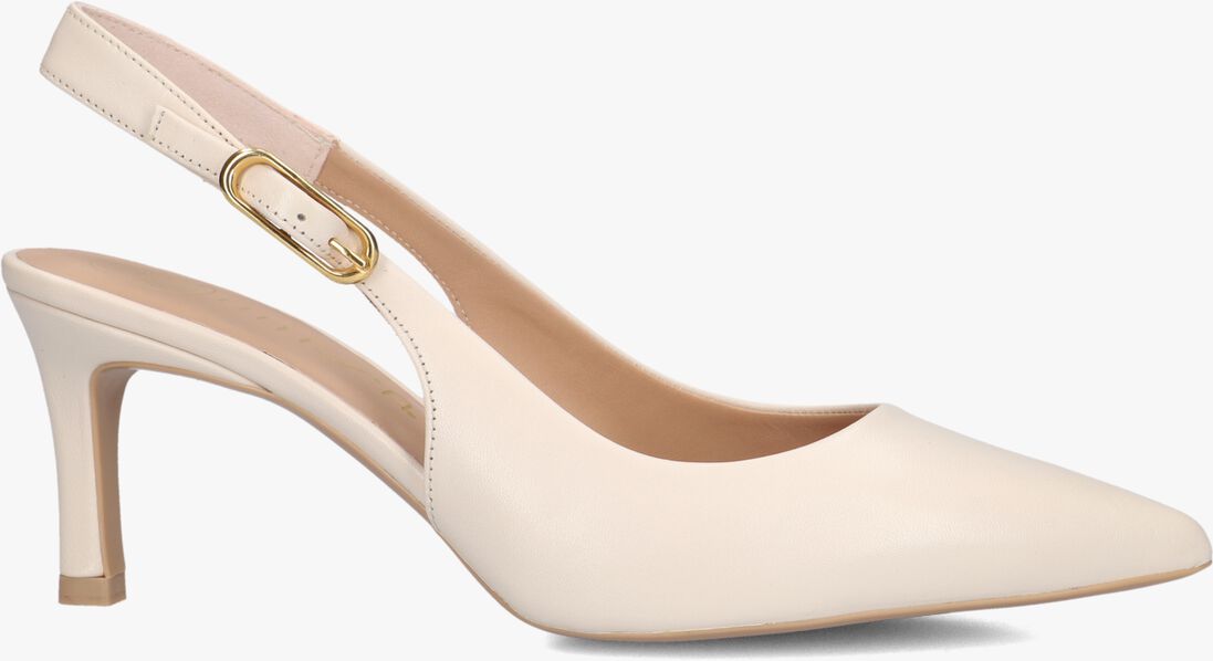 beige unisa slingbacks lanz